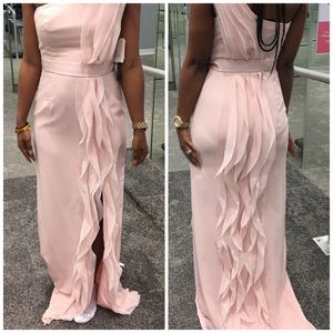 Vera Wang Blush Dress Sz 6